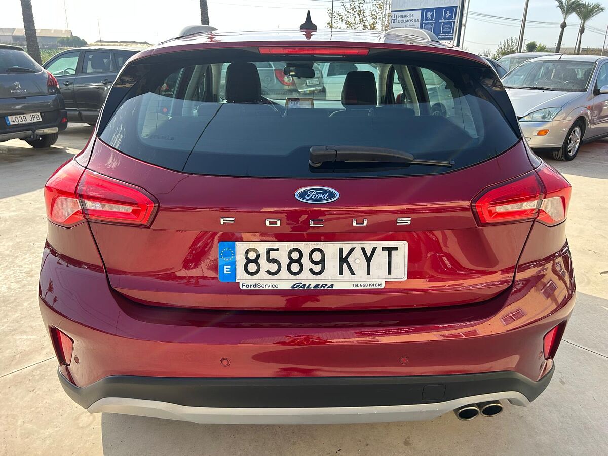 FORD FOCUS ACTIVE 1.5 TDCI AUTO SPANISH LHD IN SPAIN 115000 MILES SUPER 2019